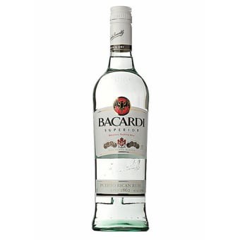 BACARDI LIGHT TRAV 750ML
