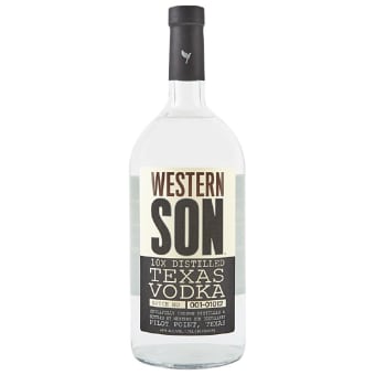 WESTERN SON REGULAR VODKA 1.75L