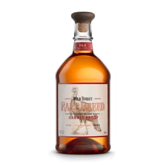 WILD TURKEY RARE BREED BARREL PROOF RYE 750 ML