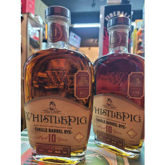 Whistlepig Single barrel Rye ball No 2