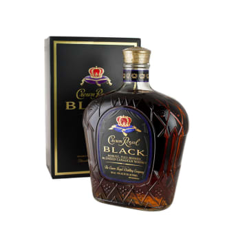 CROWN BLACK 750ML