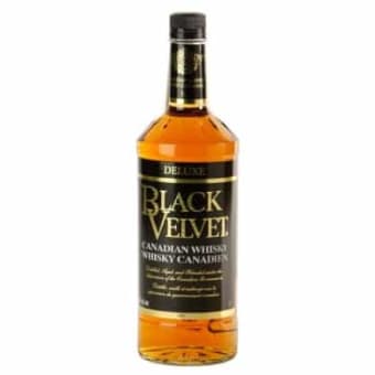 BLACK VELVET PET 750 ML