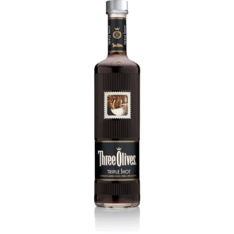 THREE OLIVES TRIPLE SHOT 750ML