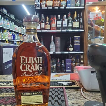 Elijah craig Barrel proof B521