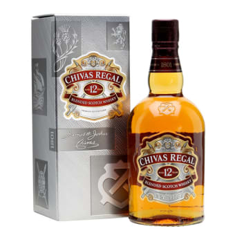 CHIVAS REGAL 12YR 750ML