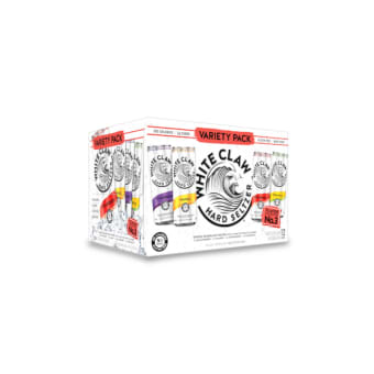 WHITE CLAW VARIETY NO 3 12 PK