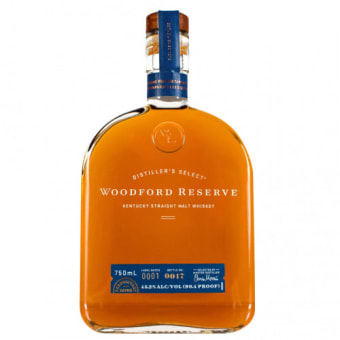 WOODFORD MALT WHISKEY 750ML