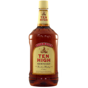 TEN HIGH BOURBON 1.75L