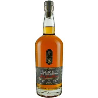 BRADSHAW BOURBON 750 ML