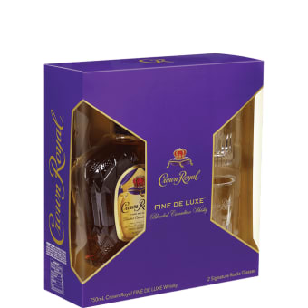 CROWN ROYAL GIFT SETS 750 ML