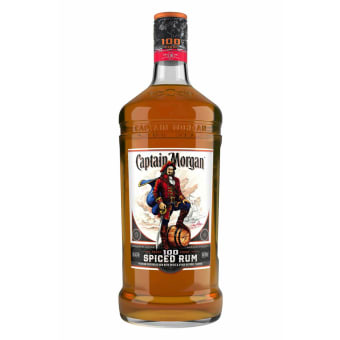 CAPTAIN MORGAN 100 PR 1.75L