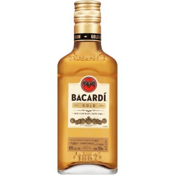 BACARDI GOLD 200ML
