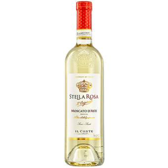 STELLA ROSSA MOSCATO D ASTI 750ML