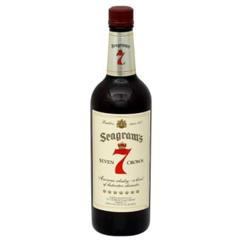SEAGRAMS 7 TRAV 750ML