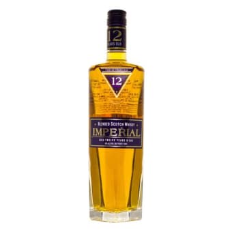 IMPERIAL SCOTCH 12YR 750ML