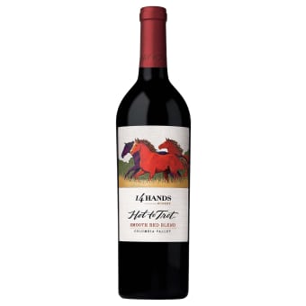 14 HANDS HOT TO TROT RED BLEND 7 750ML