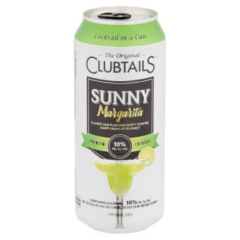 CLUBTAIL SUNSHINE MARGARITA 16OZ