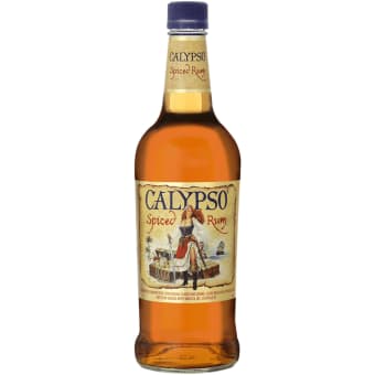 CALYPSO SPICED RUM 750ML