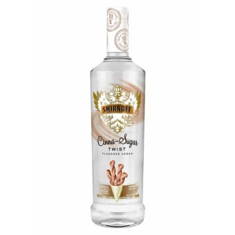 SMIRNOFF CINNAMON SUGAR 750ML