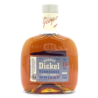 DICKEL 15 YR SINGLE BARREL 750 ML