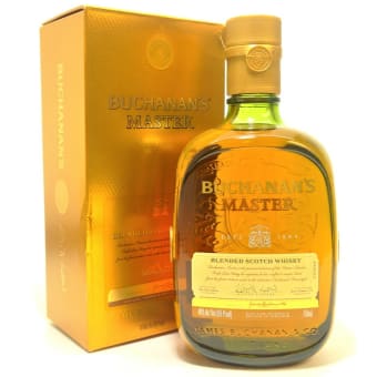 BUCHANANS MASTERS 750ML