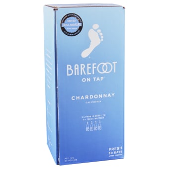 BAREFOOT CHARDONNAY 3.0L