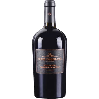 Three Finger Jack Red Wine Cabernet Sauvignon - 750mL