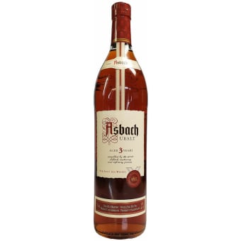 Asbach Uralt Brandy Aged 3 Years - 750mL