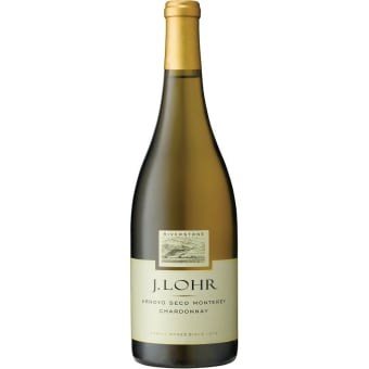 J. Lohr Riverstone White Wine Chardonnay - 750mL