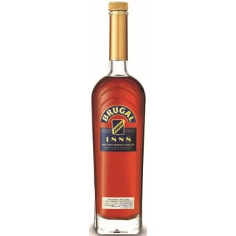 Brugal Ron Gran Reserva 1888 Aged Rum - 750mL