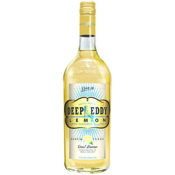 Deep Eddy Lemon Flavored Vodka - 750mL