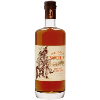 William Wolf Pecan Bourbon Whiskey - 750mL