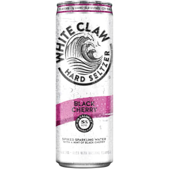 WHITE CLAW BLACK CHERRY 19.2