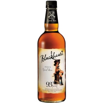 BLACKHEART SPICED RUM 750 ML