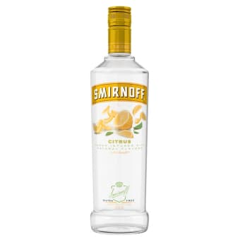 SMIRNOFF CITRUS 750ML