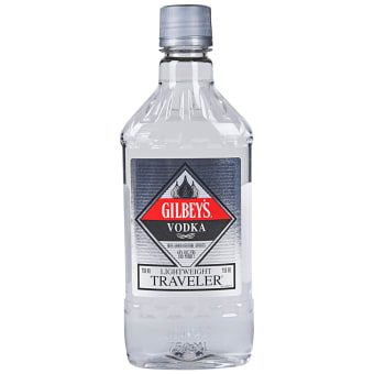 GILBEY'S VODKA TRAVELER 750ML