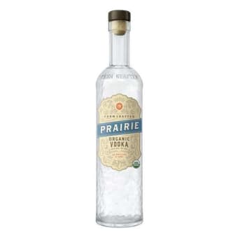 PRAIRIE ORGANIC VODKA 750ML