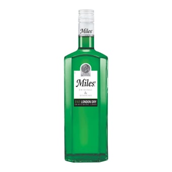 MILES LONDON DRY GIN 750ML