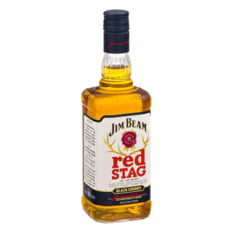 JIM BEAM RED STAG TRAV 750ML