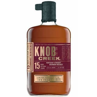 KNOB CREEK 15YR LIMITED EDITION 750ML