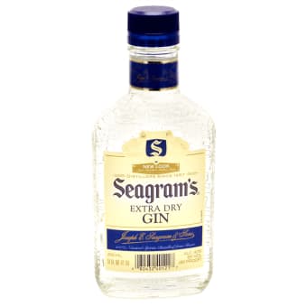 SEAGRAMS GIN 200ML