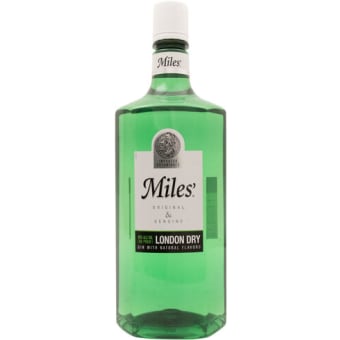 MILES LONDON DRY GIN 1.75L