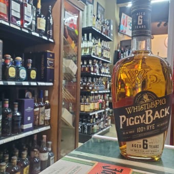 Whistlepig Piggyback 6 Year Rye