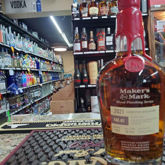 Makers Mark 2021 FAE 01 release