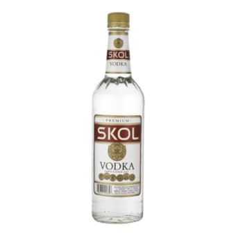 SKOL VODKA TRAV 750ML