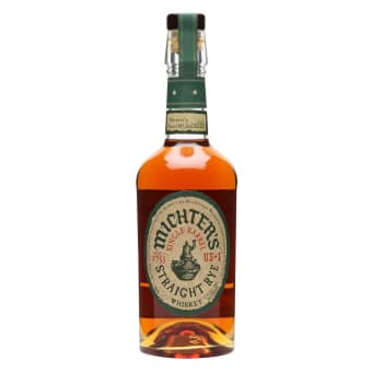 MICHTERS STRAIGHT RYE 750ML