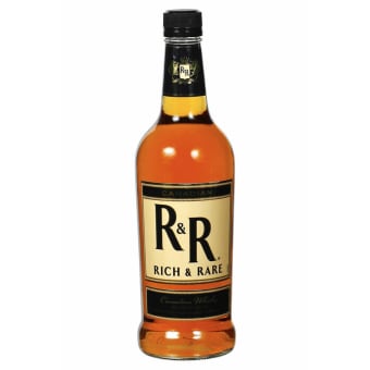 R&R CANADIAN WHISKEY TRAV 750ML