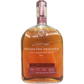 Woodford Reserve Wheat American Whiskey - 750mL