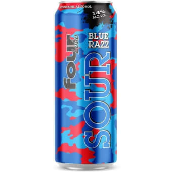 Four Loko Sour Blue Razz - 1 can / 24oz