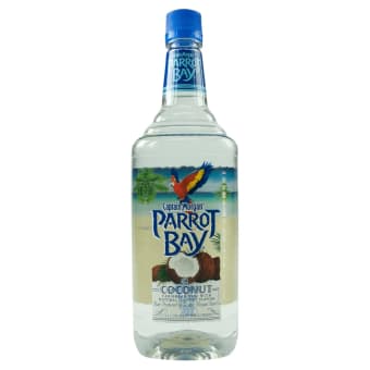 Captain Morgan Parrot Bay Coconut Flavored Rum - 1.75L